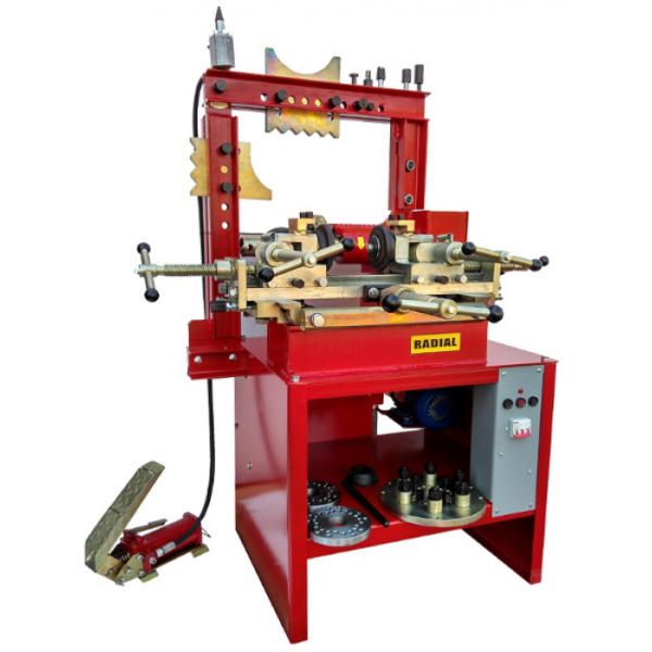 Дископравильный станок Радиал М2А