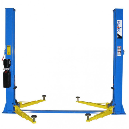 Подъемник 2-х стоечный электрогидравлический 3,5т PEAK208(220V)