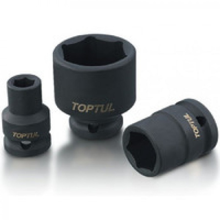 Головка торцевая ударная 1/2 21мм Toptul KABA1621