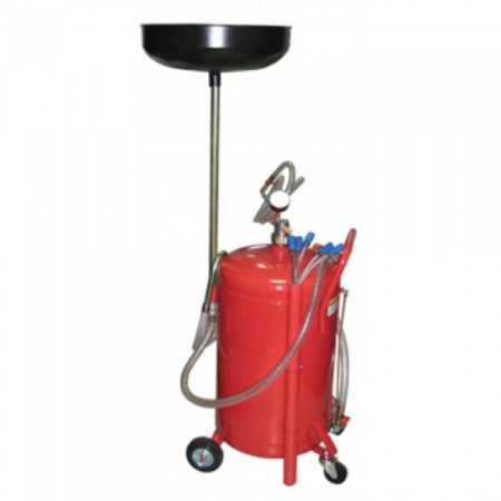 Установка для слива и вакуумной откачки масла (80л.) G.I. KRAFT B80VS