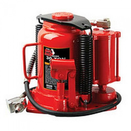 Домкрат бутылочный пневмо-гидравлический 30т 250-405 мм TRQ30002 TORIN