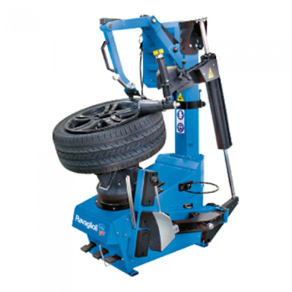 Шиномонтажный стенд (автоматический, захват диска 12-24, с технороллером) G1001-24AX-PLUS80CL RAVAGLIOLI