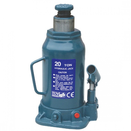 Домкрат бутылочный 20т 242-452 мм T92004 TORIN