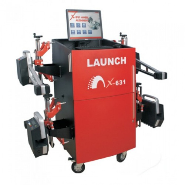 Стенд для регулировки развала-схождения колес автомобилей X-631 LAUNCH X-631