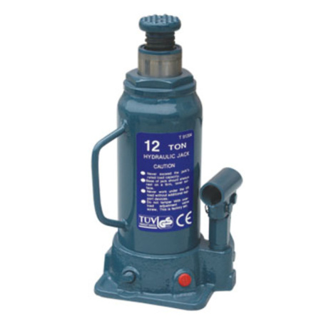 Домкрат бутылочный 12т 230-465 мм T91204 TORIN