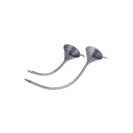 Воронка металлическая с гибким концевиком 630мм JTC 3109 JTC