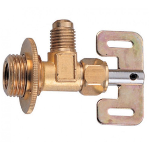 Вентиль для заправки кондиционера (из балонов с резьбой внутр. 14х1,25, внешн. 18х1,25) 1131 JTC