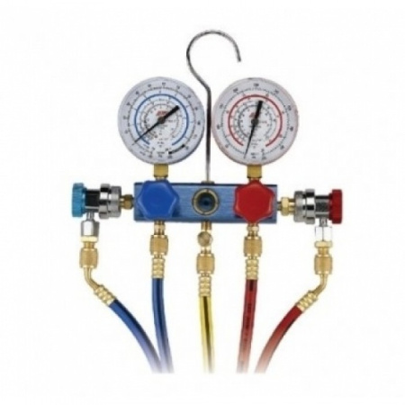 Манометрический коллектор для R-134A HS1051A JTC 1105 JTC