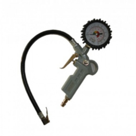 Пистолет для подкачки колес с манометром (блистер) AIRKRAFT  STG-05