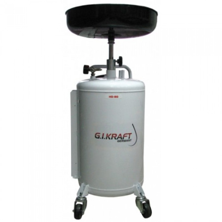 Установка для слива масла (80л.) G.I. KRAFT HD-80