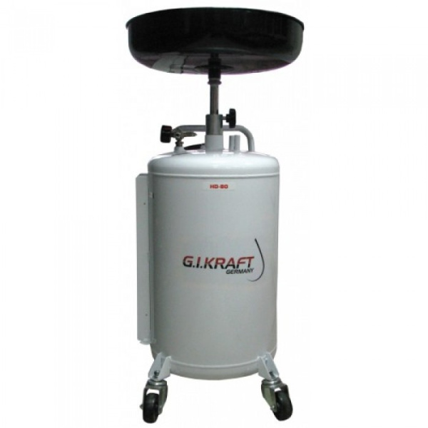 Установка для слива масла (80л.) G.I. KRAFT HD-80