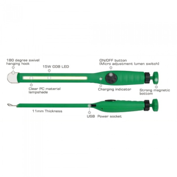 Фонарь светодиодный JJAT0515E TOPTUL