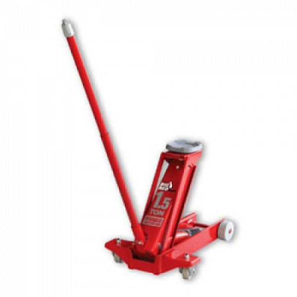 Домкрат подкатной профессиональный 1,5т усиленная конструкция 130-535 мм TR15006 TORIN