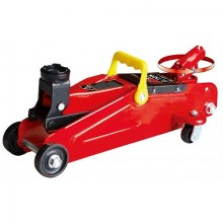 Домкрат подкатной 2т с поворотной ручкой 140-340 мм T820033R TORIN