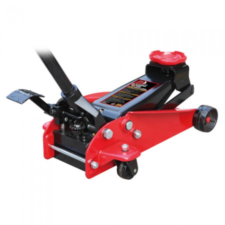 Домкрат подкатной профессиональный 3т с педалью 150-490 мм T83000ET TORIN